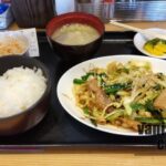 大衆酒場「無敵のおやじ」のランチ