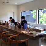 田園に囲まれた佐伯の自家焙煎カフェ「coffee 5」