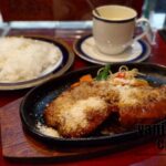 佐伯の「バッファロー」で食べた「エスカロップビーフ定食」