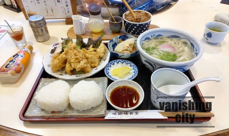 佐伯でごまだしうどんを食べるなら「味愉嬉食堂」