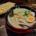 「ラーメン工房 ふくや」で豚×鶏のラーメンを食べてみた