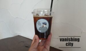 高城駅前のコーヒースタンド「1969's coffee stand」