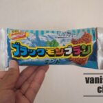 竹下製菓の「ブラックモンブラン ミント」を食べてみた