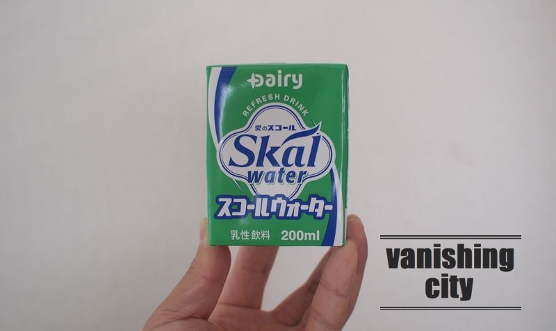 デーリィ（Dairy）の「Skal Water（スコールウォーター）」