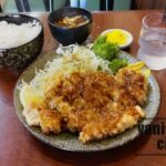 トキハ裏の老舗とんかつ店「カツトミ」