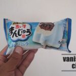 7-11では九州限定？ 丸永製菓の「あいすまんじゅう 塩バニラ」