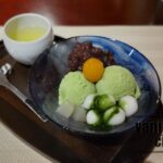 トキハ本店地下2階の「菓寮 但馬屋」でひと休み
