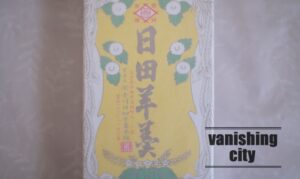 「赤司日田羊羮本舗」の日田羊羹「一枚物・流し」