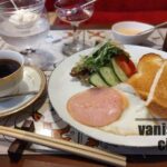 別府のレトロ喫茶店「珈琲亭」のモーニング