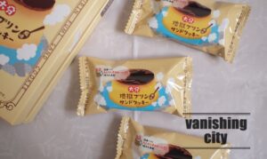 おんせん県らしいお土産？「地獄プリンサンドクッキー」