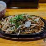 日田のラーメン屋さん「来々軒」で食べた日田やきそば