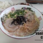 老舗ラーメン店「鶴崎金龍」で食べたトンコツラーメン
