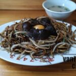 日田「天龍」の「椎茸やきそば」を食べてみました