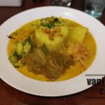 中央町の「イスルランカ」でスリランカカレーを食べてみました