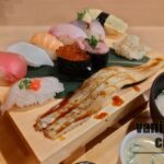 セントポルタ中央町の「寿司ろばた八條」でランチ