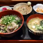 「こつこつ庵」で大分の郷土料理「りゅうきゅう」を食べました