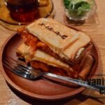 土日限定営業の「コーヒープリーズ」で食べたホットサンド