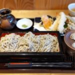 こだわりの手打ち蕎麦店「そば会」で食べた天せいろ